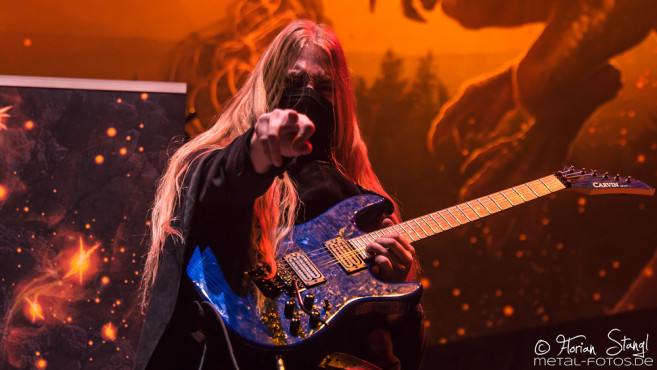 Twilight Force @ Brose Arena Bamberg, 4.2.2017