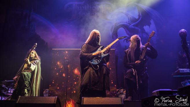 Twilight Force @ Brose Arena Bamberg, 4.2.2017