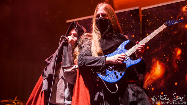 Twilight Force @ Brose Arena Bamberg, 4.2.2017