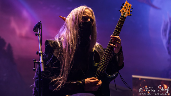 Twilight Force @ Brose Arena Bamberg, 4.2.2017