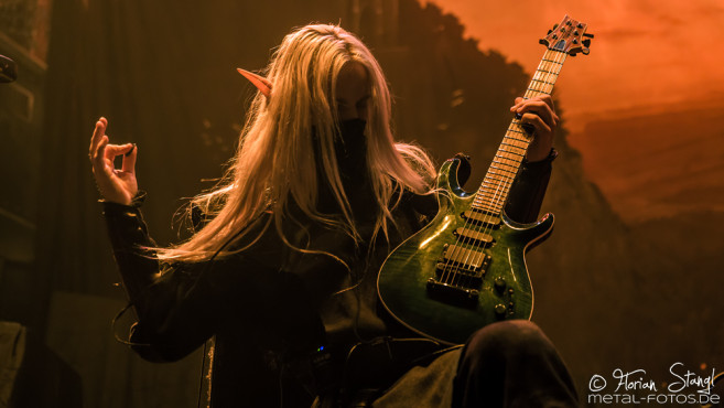 Twilight Force @ Brose Arena Bamberg, 4.2.2017