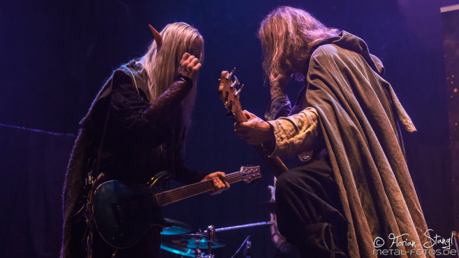 Twilight Force @ Brose Arena Bamberg, 4.2.2017