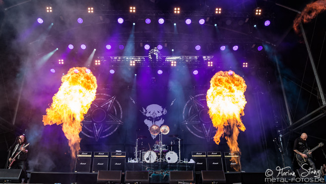 Venom @ Bang your Head 2017, 13.7.2017