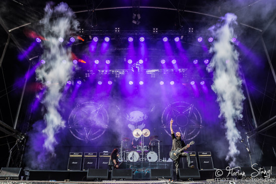 Venom @ Bang your Head 2017, 13.7.2017