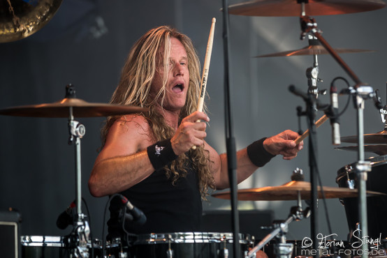 Venom @ Bang your Head 2017, 13.7.2017