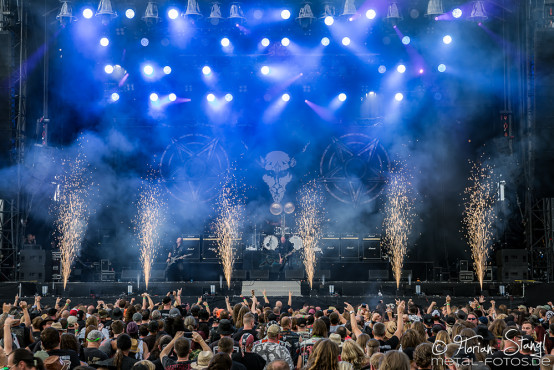 Venom @ Bang your Head 2017, 13.7.2017