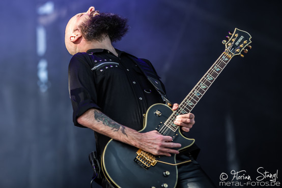 Venom @ Bang your Head 2017, 13.7.2017