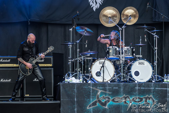 Venom @ Bang your Head 2017, 13.7.2017