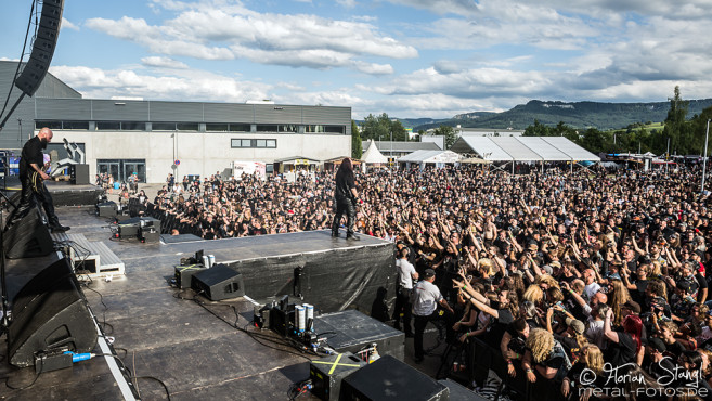 Venom @ Bang your Head 2017, 13.7.2017