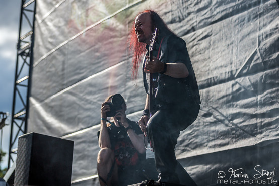 Venom @ Bang your Head 2017, 13.7.2017