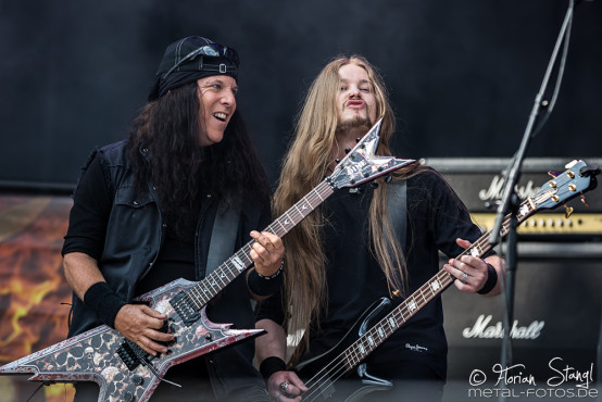 Vicious Rumors @ Bang your Head 2017, 15.7.2017