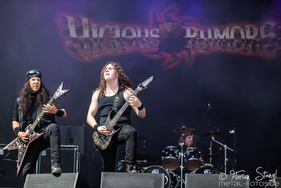 Vicious Rumors @ Bang your Head 2017, 15.7.2017