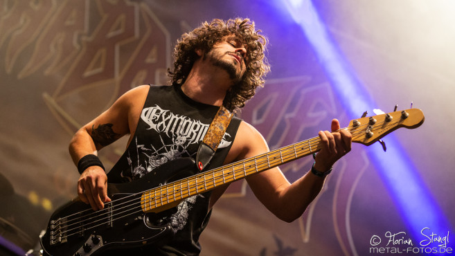 Warbringer @ Summer Breeze 2018, 15.8.2018