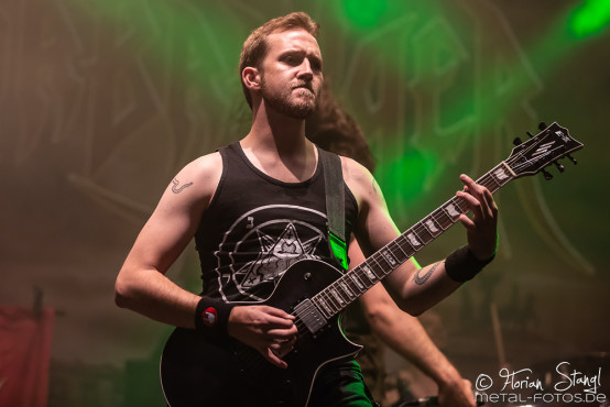 Warbringer @ Summer Breeze 2018, 15.8.2018