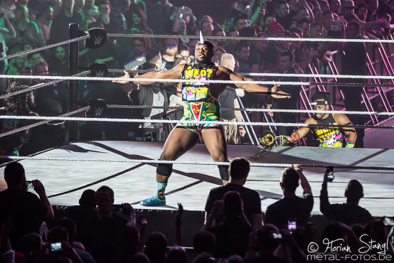 WWE Live Road to WrestleMania 2017
