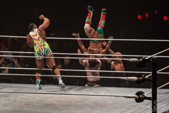 WWE Live Road to WrestleMania 2017