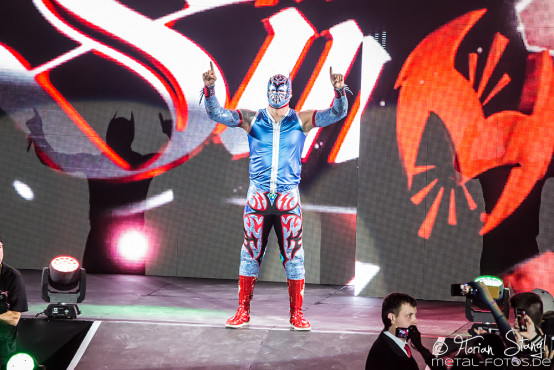 WWE Live Road to WrestleMania 2017