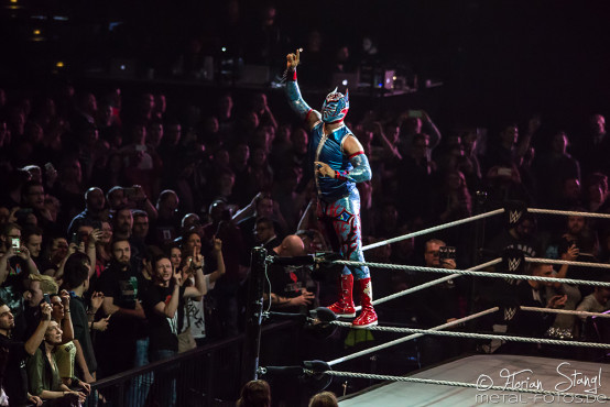 WWE Live Road to WrestleMania 2017