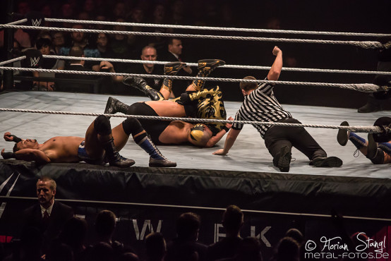 WWE Live Road to WrestleMania 2017
