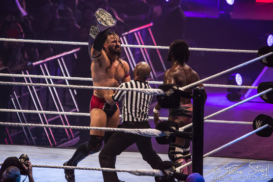 WWE Live Road to WrestleMania 2017