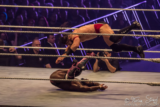 WWE Live Road to WrestleMania 2017