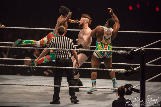 WWE Live Road to WrestleMania 2017