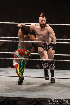 WWE Live Road to WrestleMania 2017