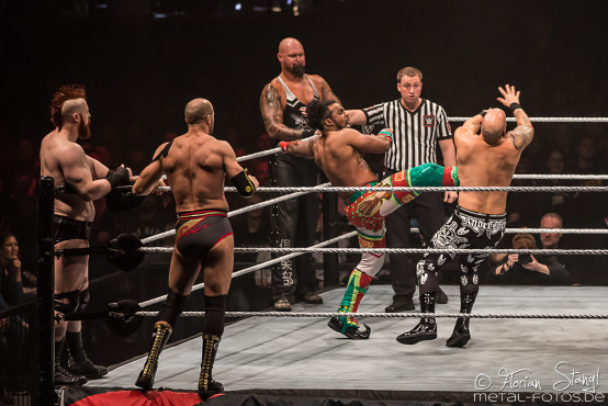 WWE Live Road to WrestleMania 2017