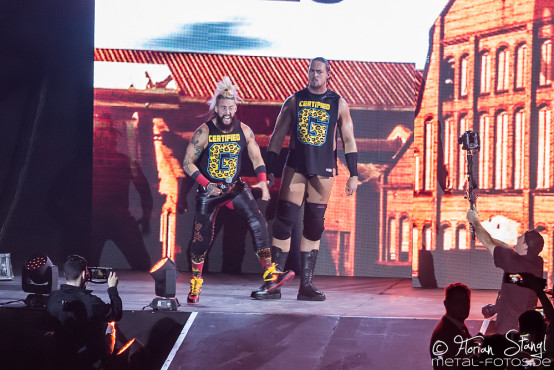 WWE Live Road to WrestleMania 2017