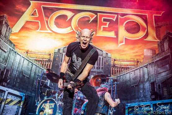 Accept @ Brose Arena Bamberg, 4.2.2017