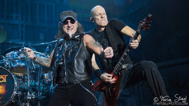 Accept @ Brose Arena Bamberg, 4.2.2017