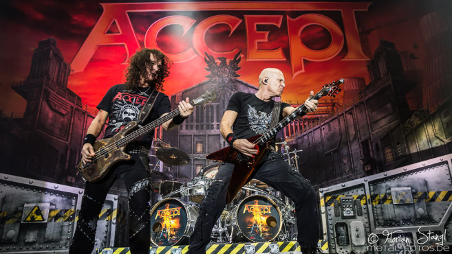 Accept @ Brose Arena Bamberg, 4.2.2017