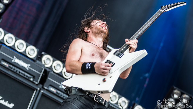 Airbourne @ Rock im Park 2017, 3.6.2017