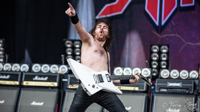 Airbourne @ Rock im Park 2017, 3.6.2017