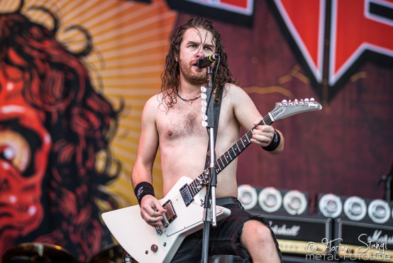 Airbourne @ Rock im Park 2017, 3.6.2017