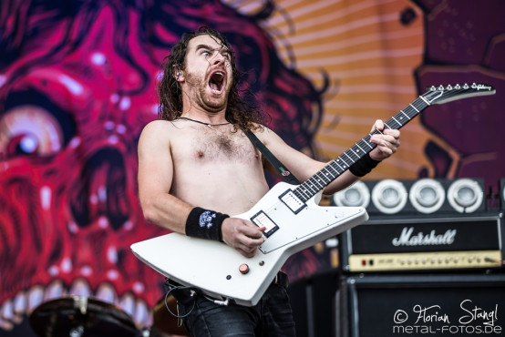 Airbourne @ Rock im Park 2017, 3.6.2017