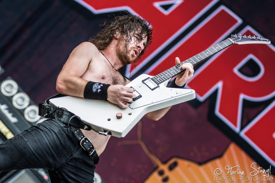 Airbourne @ Rock im Park 2017, 3.6.2017