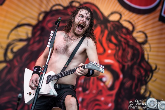 Airbourne @ Rock im Park 2017, 3.6.2017