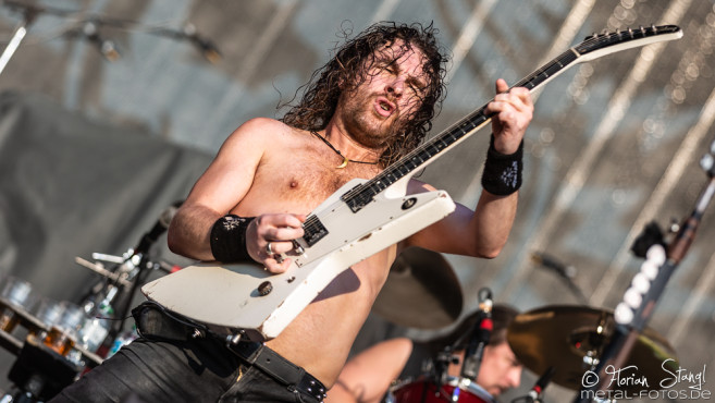 Airbourne @ Königsplatz München, 17.6.2023