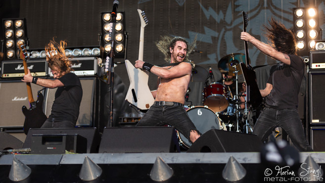 Airbourne @ Königsplatz München, 17.6.2023