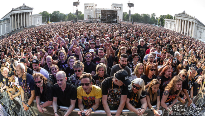 Airbourne @ Königsplatz München, 17.6.2023