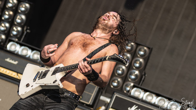 Airbourne @ Königsplatz München, 17.6.2023