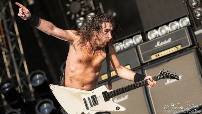 Airbourne @ Königsplatz München, 17.6.2023