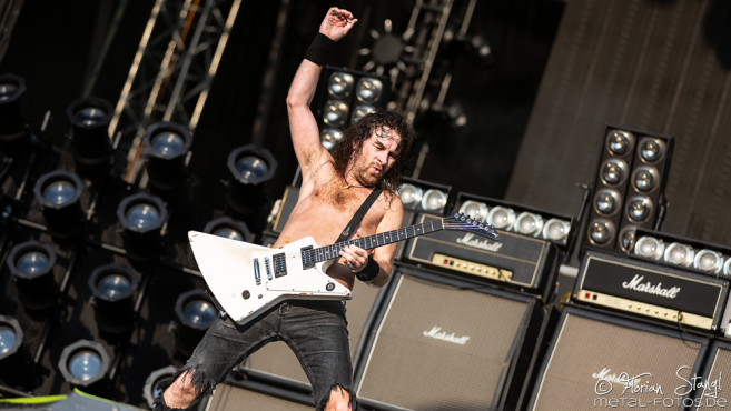 Airbourne @ Königsplatz München, 17.6.2023