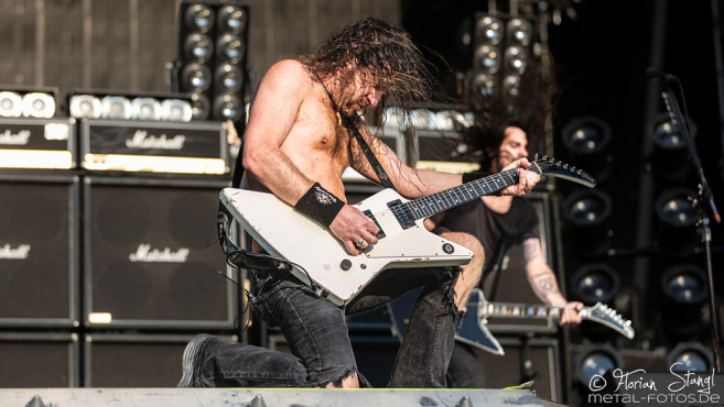 Airbourne @ Königsplatz München, 17.6.2023