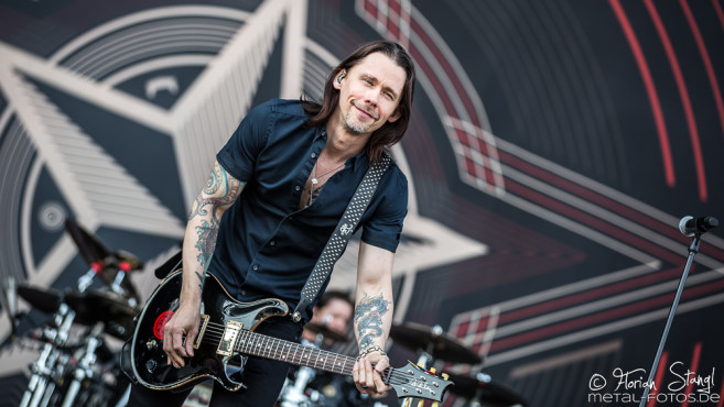 Alter Bridge @ Rock im Park 2017, 3.6.2017