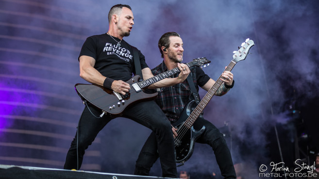 Alter Bridge @ Rock im Park 2017, 3.6.2017