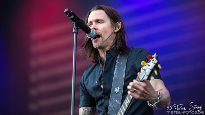 Alter Bridge @ Rock im Park 2017, 3.6.2017