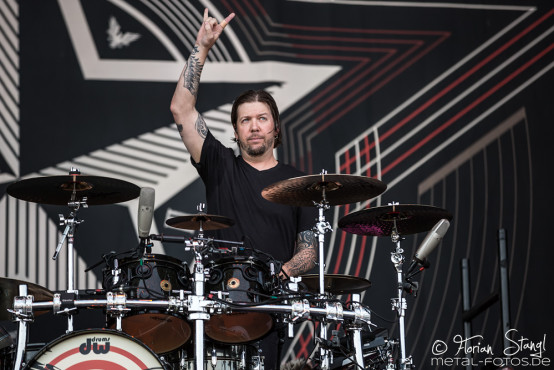 Alter Bridge @ Rock im Park 2017, 3.6.2017