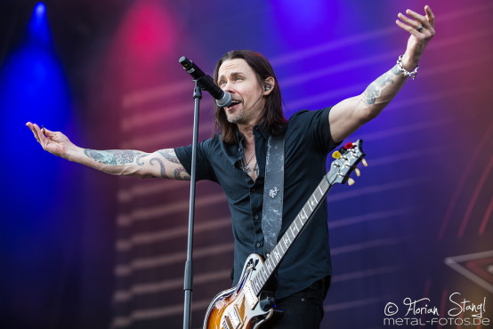 Alter Bridge @ Rock im Park 2017, 3.6.2017